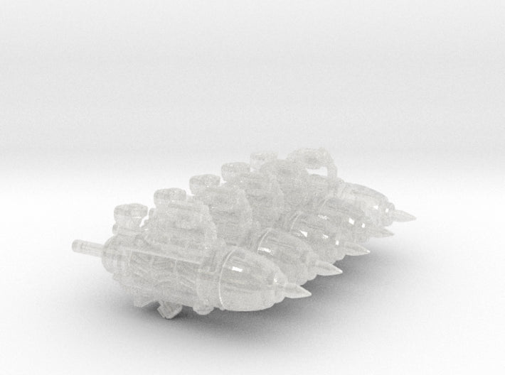 5x Heavy Pile Driver 3d printed