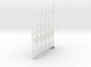 6x Energy Sword: Dadao (Left) 3d printed