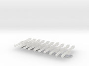 10x Right-handed Flail Handles : Cornivius 3d printed