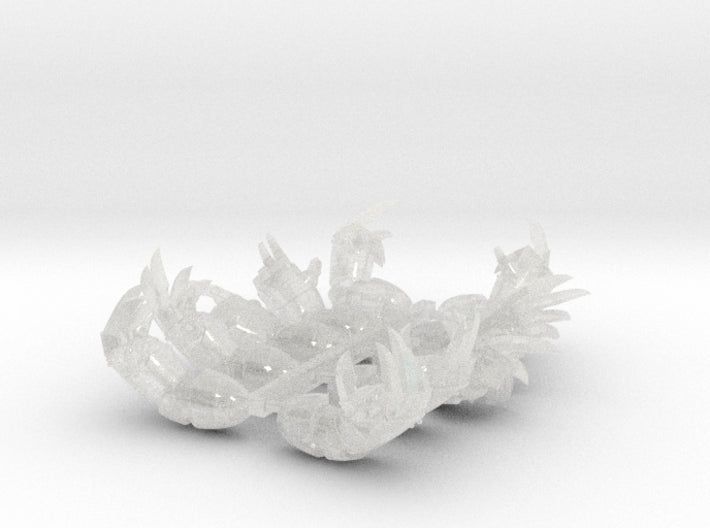 10x Base - Marine Power Claws 3d printed