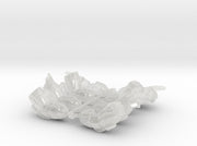 8x Base - Marine Energy Fists [Group 1] 3d printed