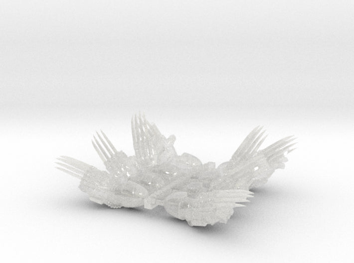 8x Base - Marine Power Talons [Group 1] 3d printed