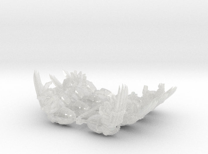 8x Base - Marine Power Talons [Group 2] 3d printed