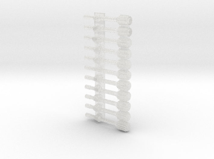 11x Energy Mace : Ferric 3d printed