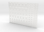 Sigil of Wrath - Flat Vehicle Insignia pack 3d printed