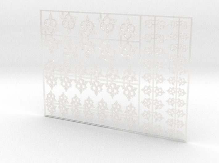 Sigil of Decay - Flat Vehicle Insignia pack 3d printed