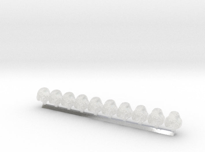 10x Hooded - G:10 Prime Helmets 3d printed