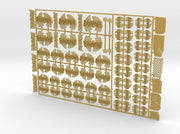 Waaagh Tang - Clan Branding Kit 3d printed