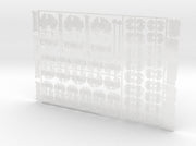 Waaagh Tang - Clan Branding Kit 3d printed