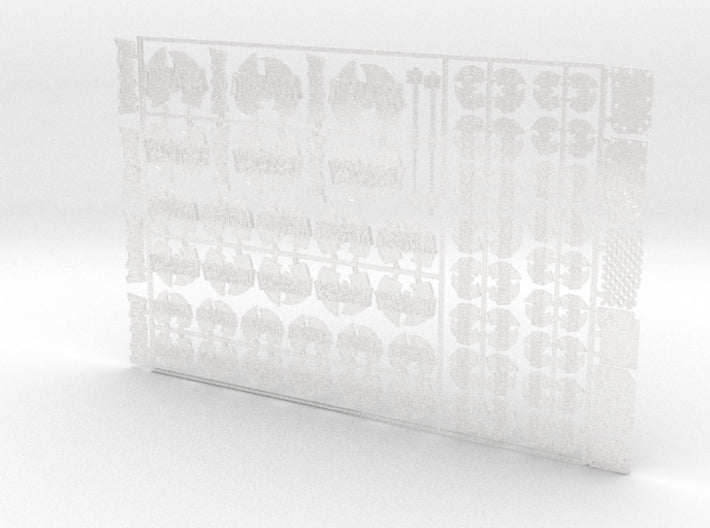 Waaagh Tang - Clan Branding Kit 3d printed