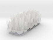 24x Biga'Droppa: Orc Bombs 3d printed