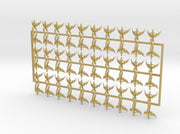 60x Storm Swords - Shoulder Insignia pack 3d printed