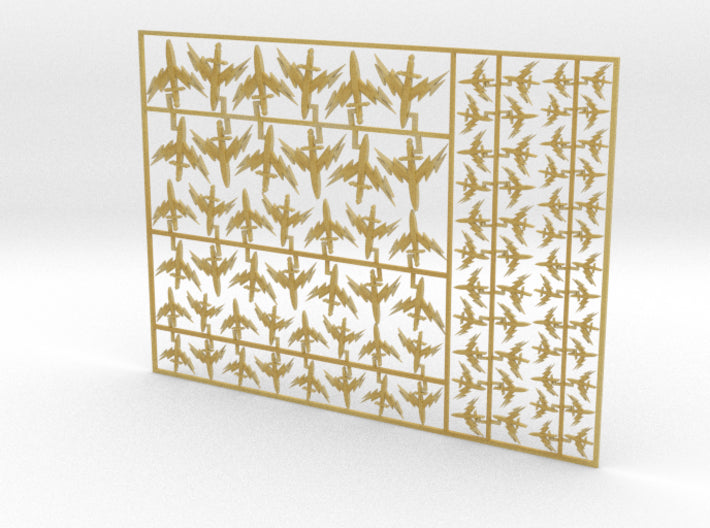 Storm Swords - Flat Vehicle Insignia pack 3d printed