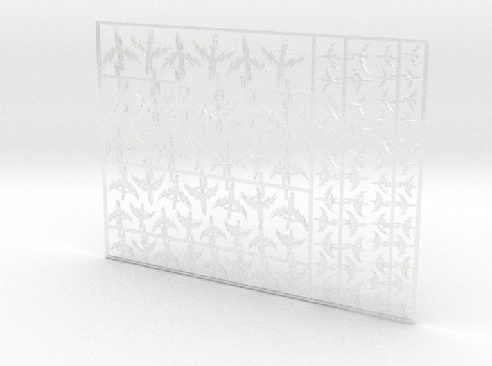 Storm Swords - Flat Vehicle Insignia pack 3d printed