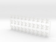 60x Marines Errant - (L&amp;R) Shoulder Insignia pack 3d printed