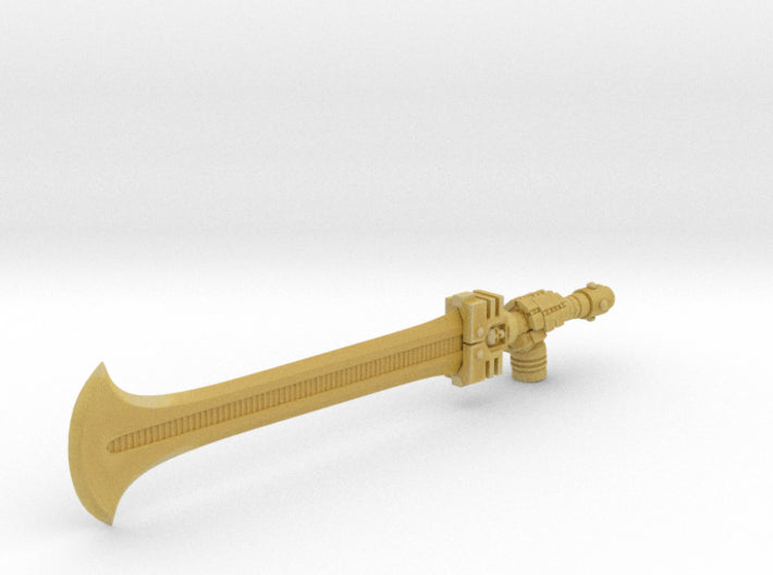 Arch Battleknight: Deamon Cleaver (Left) 3d printed