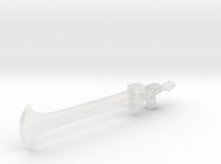 Arch Battleknight: Deamon Cleaver (Left) 3d printed