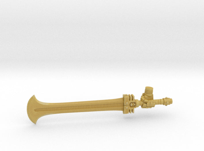 Arch Battleknight: Deamon Cleaver (Right) 3d printed