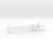 Arch Battleknight: Deamon Cleaver (Right) 3d printed