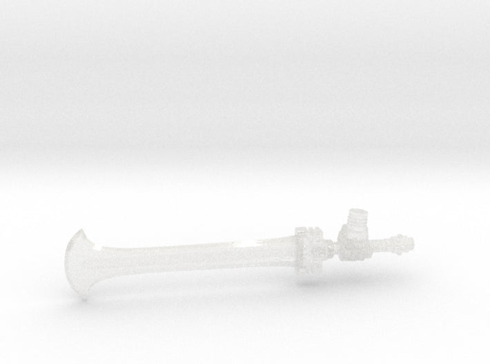 Arch Battleknight: Deamon Cleaver (Right) 3d printed