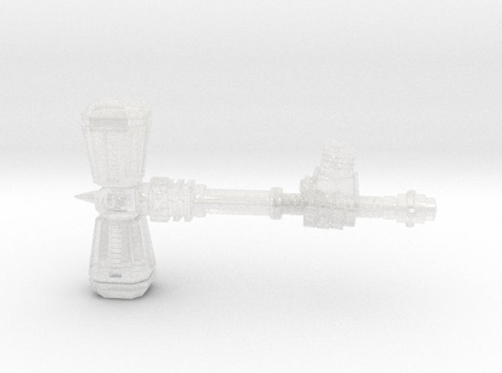 Arch Battleknight: Deamon Mauler (Right) 3d printed