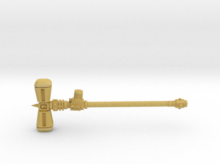 Arch Battleknight: Deamon Crusher (Left) 3d printed