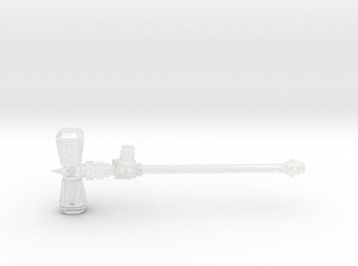 Arch Battleknight: Deamon Crusher (Left) 3d printed