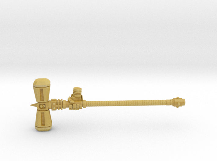 Arch Battleknight: Deamon Crusher (Right) 3d printed