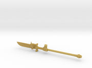 Arch Battleknight: Deamon Glaive (Left) 3d printed