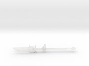 Arch Battleknight: Deamon Glaive (Right) 3d printed