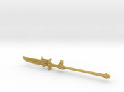 Arch Battleknight: Deamon Impaler (Left) 3d printed