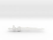 Arch Battleknight: Deamon Slayer (Right) 3d printed