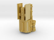 Arch Battleknight: Hurricane Cannon 3d printed