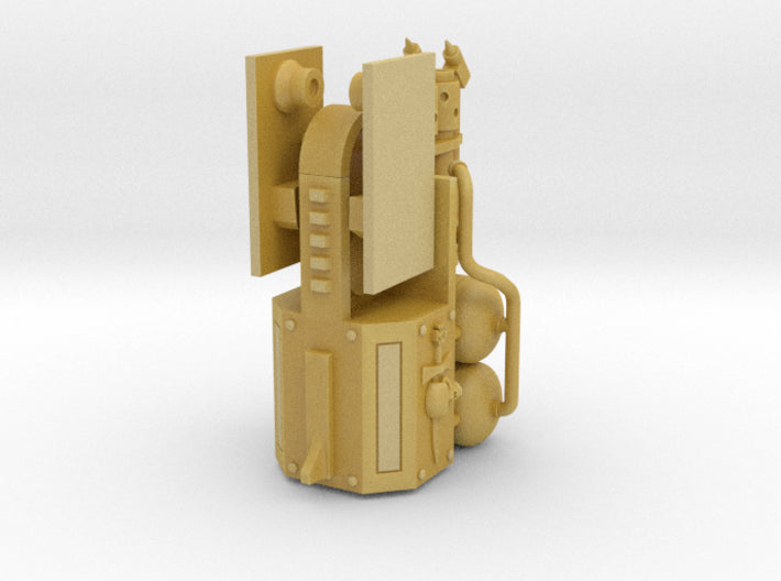 Arch Battleknight: Inferno Flamer 3d printed