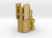 Arch Battleknight: Psycho Cannon 3d printed