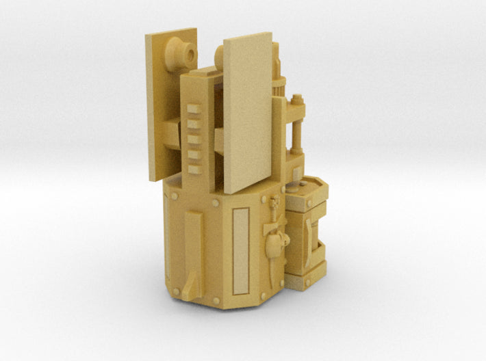 Arch Battleknight: Psycho Cannon 3d printed