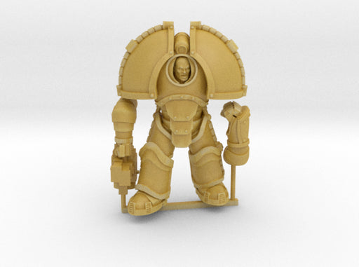 ST:1 Invader Armor - Base Model: A 3d printed
