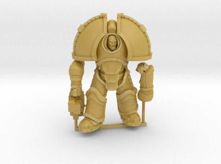 ST:1 Invader Armor - Base Model: A 3d printed