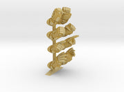 8x Kings Fists - Terminator Energy Fists 3d printed