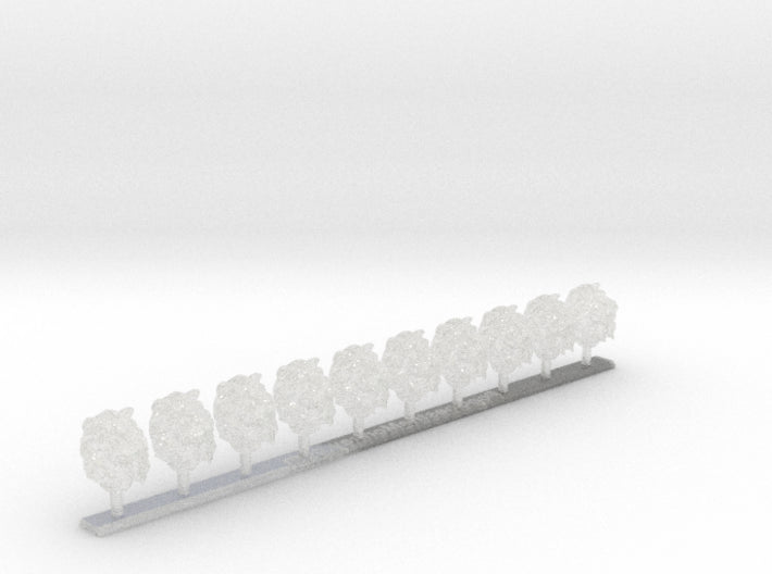 10x G:10 Prime Lion Helms 3d printed