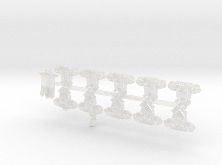 Celestial Lions - Prime:1 PACs Squad (w/Mag.Vex) 3d printed