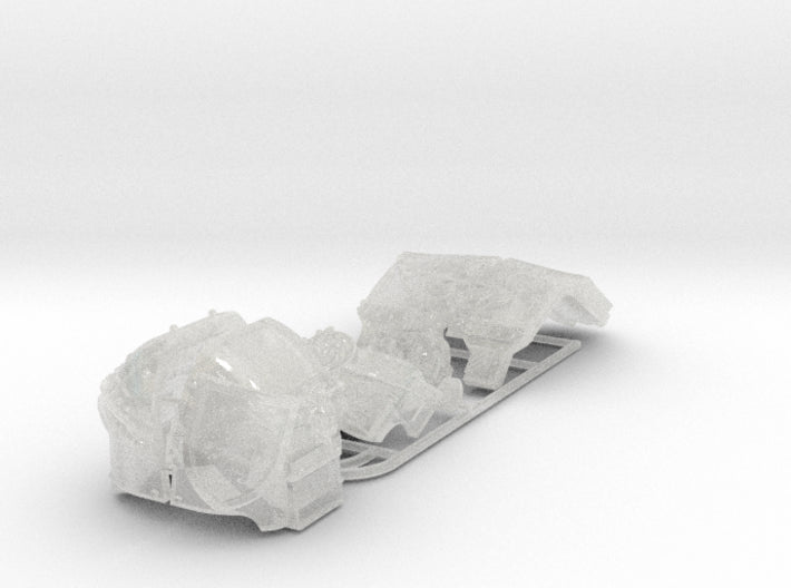 Celestial Lions: Full Atlas Pattern Kit (2) 3d printed