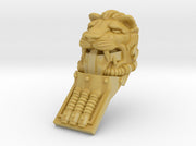 Lion Helm: Atlas Pat. Headplate	 3d printed