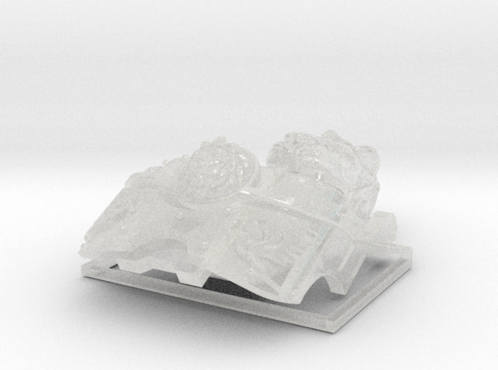 Celestial Lions: Atlas Sarcophagus Set (1) 3d printed