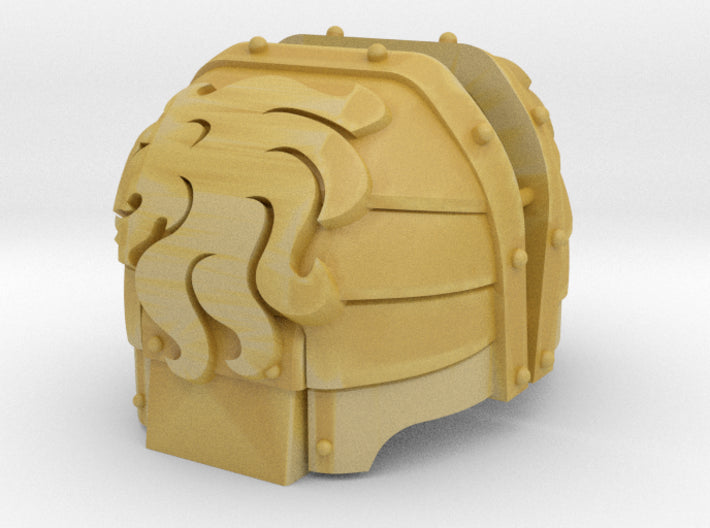 Celestial Lions (2): Atlas Pat. Shoulders 3d printed