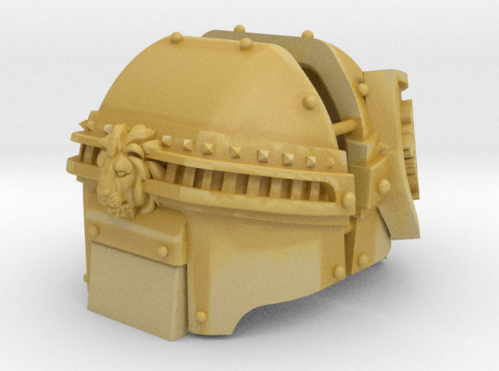 Celestial Lions (1): Atlas Pat. Shoulders 3d printed