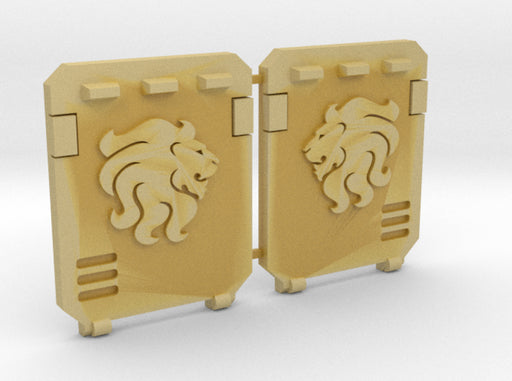 Celestial Lions: Standard APC Side Doors 3d printed