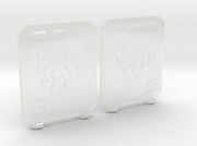 Celestial Lions: Standard APC Side Doors 3d printed