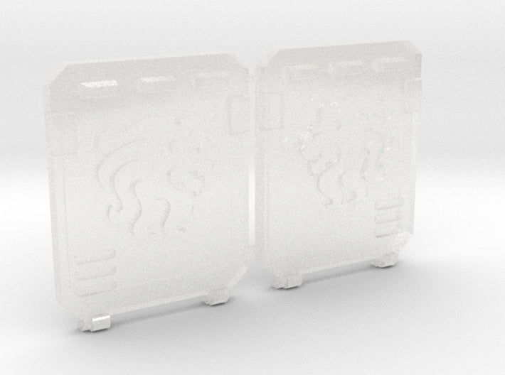 Celestial Lions: Standard APC Side Doors 3d printed