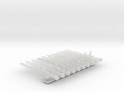 10x Right-hand Energy Sword: Ultra Legion Crusader 3d printed